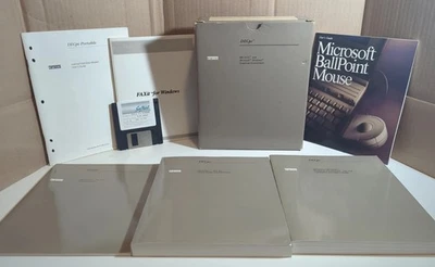 Digital DEC MS-DOS And Microsoft Windows Graphical Environment - See Pics/Desc - Image 1 of 4