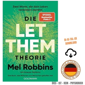 Die LET THEM Theorie: Zwei Worte, die dein Leben v, 2025 Mel Robbins - Bild 1 von 1
