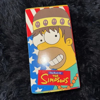 The Best of the Simpsons - Boxed Set 3 (VHS, 1998, 3-Tape Set) - Image 1 of 3