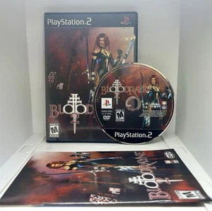 Bloodrayne 2 PlayStation 2 PS2 CIB Complete w/ Manual EXCELLENT - Picture 1 of 4