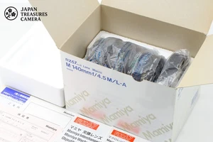 RARE [Top MINT in Box] Mamiya Macro M 140mm F4.5 M/L-A Lens RZ67 Pro II D JAPAN - Picture 1 of 14