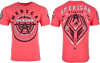 Camiseta para hombre American Fighter GALLOWAY atlética MMA rosa XS-4XL Foto 1 de 4