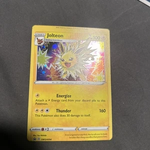 Jolteon SWSH094 SWSH: Sword & Shield Promo Cards Holo misprint - Picture 1 of 2