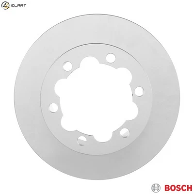 2x BRAKE DISC 0 986 479 296 FOR VW CRAFTER/30-50/Platform/Chassis/Van 2.0L 4cyl - Image 1 of 4