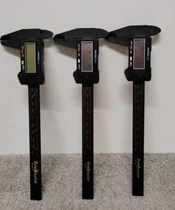 3 Fine Source Carbon Fiber Composite Digital Caliper 150mm 6". (00) - Bild 1 von 10