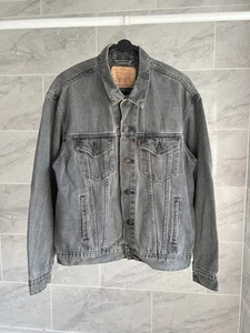 Levi’s Mens Denim Vintage Trucker Jacket 70503 02 - Large - Grey - Picture 1 of 8