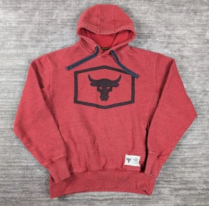 Under Armour Project Rock Hoodie rot Größe S - Bild 1 von 7