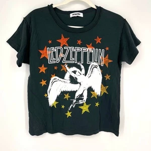 Camiseta Daydreamer Led Zepplin Icarus Star Vintage Negra Pequeña Nueva Sin Etiquetas - Imagen 1 de 7