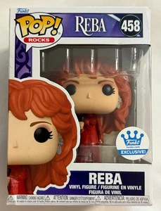 Funko Pop! Vinyl Reba McEntire - Funko (Exclusive) #458 New/Box has small crease - Picture 1 of 6