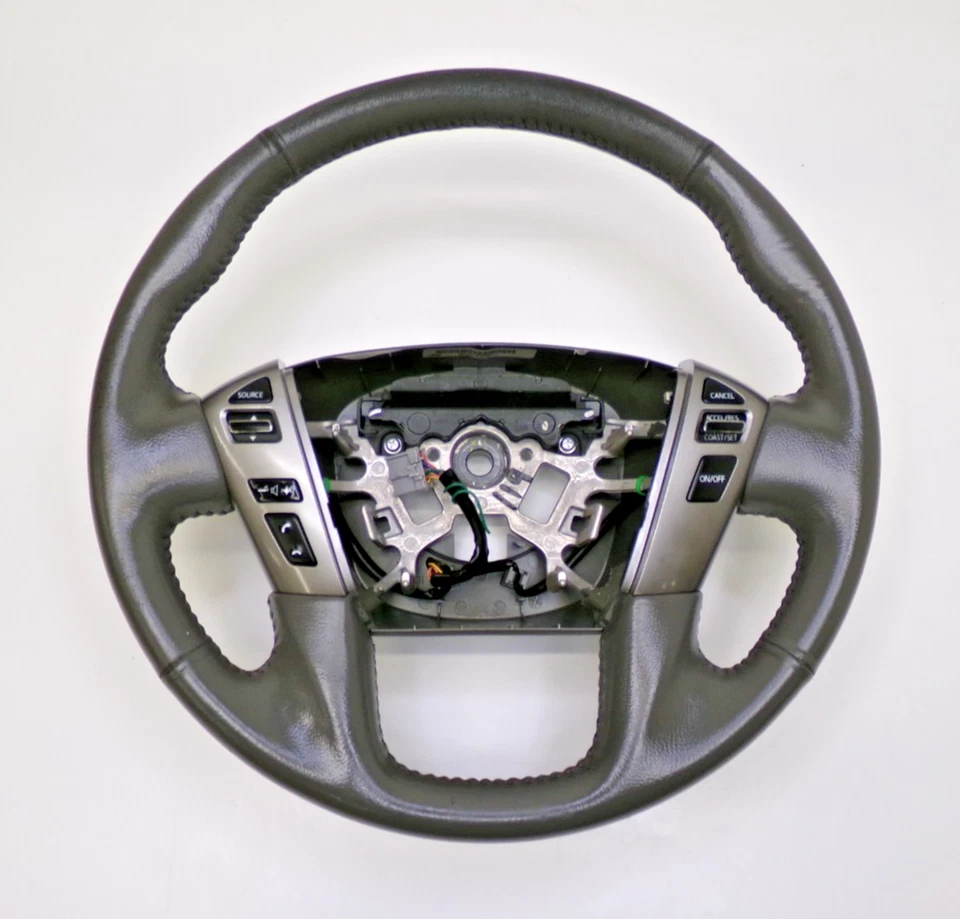 Nissan NV Van NV1500 NV2500 NV3500 Volante Cuero OEM 12-17 Foto 1 de 4