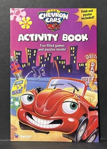 Rudy Ragtop - Chevron Autos Aktivitätsbuch mit ausklappbarem Poster innen - 2004 - Bild 1 von 2