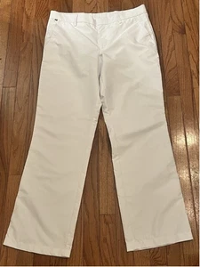 J Lindeberg Golfhose Herren Größe 34 x 32 weiß neu ohne Etikett - Bild 1 von 5