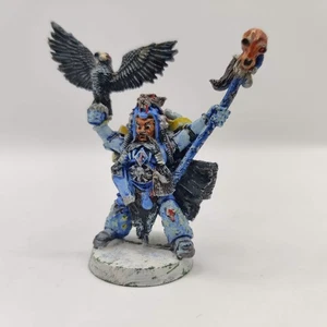 Warhammer 40k Space Wolves Njal Stormcaller - Metal AW150 - Picture 1 of 9