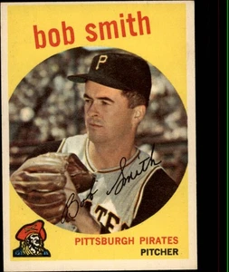 1959 TOPPS BASEBALL ASSORTED SINGLES U-PICK #1-220 - Picture 1 of 500