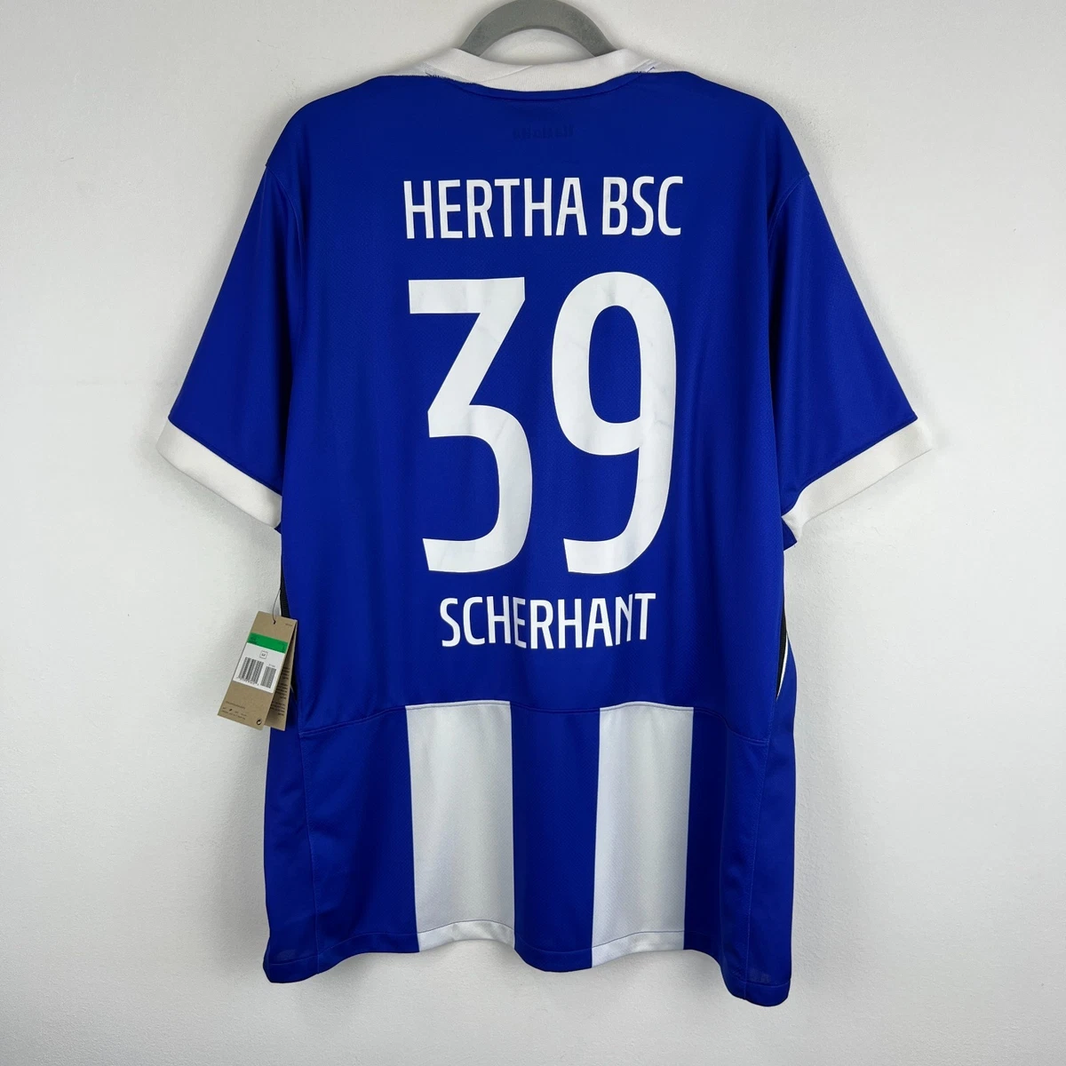 HERTHA BSC サッカーユニフォーム 半袖 HERTHA BSC サッカーユニフォーム 半袖 Hertha BSC International Club