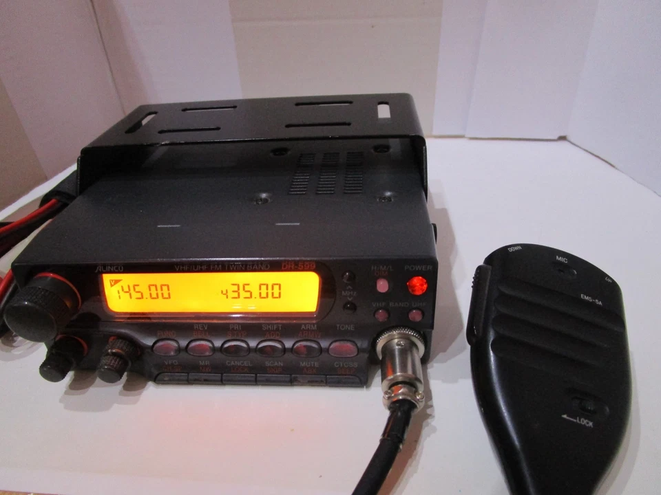 ALINCO DR-599 VHF/UHF Twin Band Transceiver - Bild 1 von 4