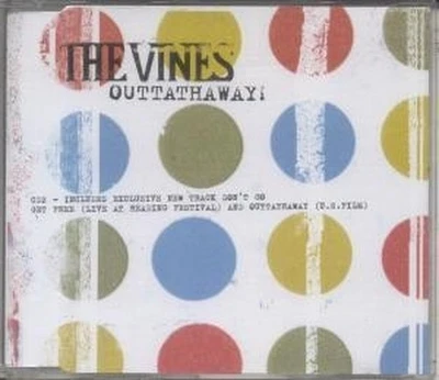 Vines Outtathaway CD UK Heavenly 2002 Single Teil 2 Verbesserte Disc HVN120CD - Bild 1 von 2