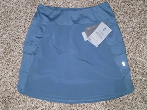 NWT Blue Cargo Athletic Sporty Skort FREE COUNTRY ~~ Size Small - Picture 1 of 8