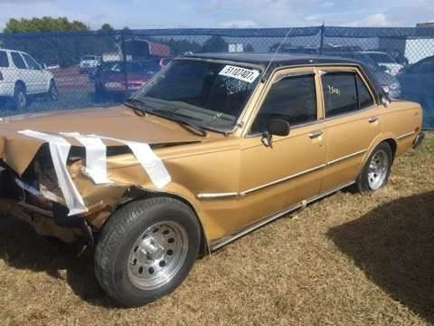 Puerta trasera izquierda del conductor sedán para 74-78 Corona 141932 Foto 1 de 4