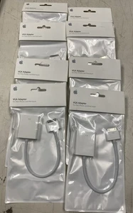 8 Apple MC552ZM/B VGA Adapter New - Picture 1 of 3