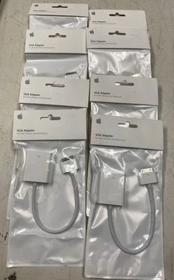 8 Apple MC552ZM/B VGA Adapter New - Image 1 of 3