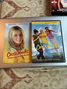 Crossroads (DVD) Authentic US Release mint w/ Chapter Insert rare & HTF Britney - Picture 1 of 7