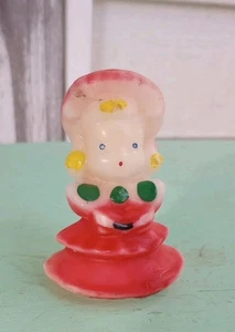 Vintage Gurley Little Bo Peep unbeleuchtete Kerze - Bild 1 von 4