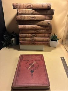 The History of the Great European War Rare Set Of ALL Ten Volumes Books - Picture 1 of 13