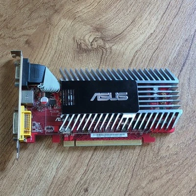 ASUS EAH3450/HTP/256M Radeon HD 3450 256MB GDDR2 Graphics Card - Image 1 of 3