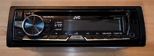 JVC Radio KD-R469 Autoradio CD WMA MP3 WAV + AUX + USB + Adapter - Bild 1 von 2