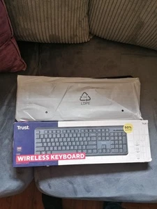 Trust Wireless Keyboard. New In Box. - Picture 1 of 6