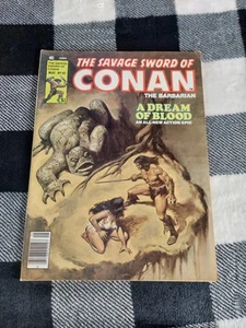 The Savage Sword Of Conan The Barbarian Vol 1 #40: Marvel Comics mayo 1979 en muy buen estado+ - Imagen 1 de 6