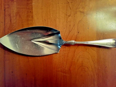 CUCHILLO MIGA VINTAGE PLATEADO PATRÓN REYES "Gorham" HALLMARK SILVERPLATE Foto 1 de 4