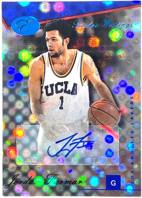 2006-07 Bowman Elevation Rookie Writings Blue Jordan Farmar Auto RC #RWA-JF /99 - Image 1 of 2