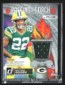 Donruss Passing the Torch Matthew Golden 2025 #PTJ-CAR //199 - Imagen 1 de 2