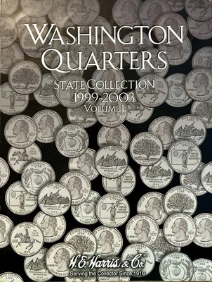 WASHINGTON QUARTERS STATE COLLECTION 1999-2003 - 50 Coins Included - Image 1 of 4