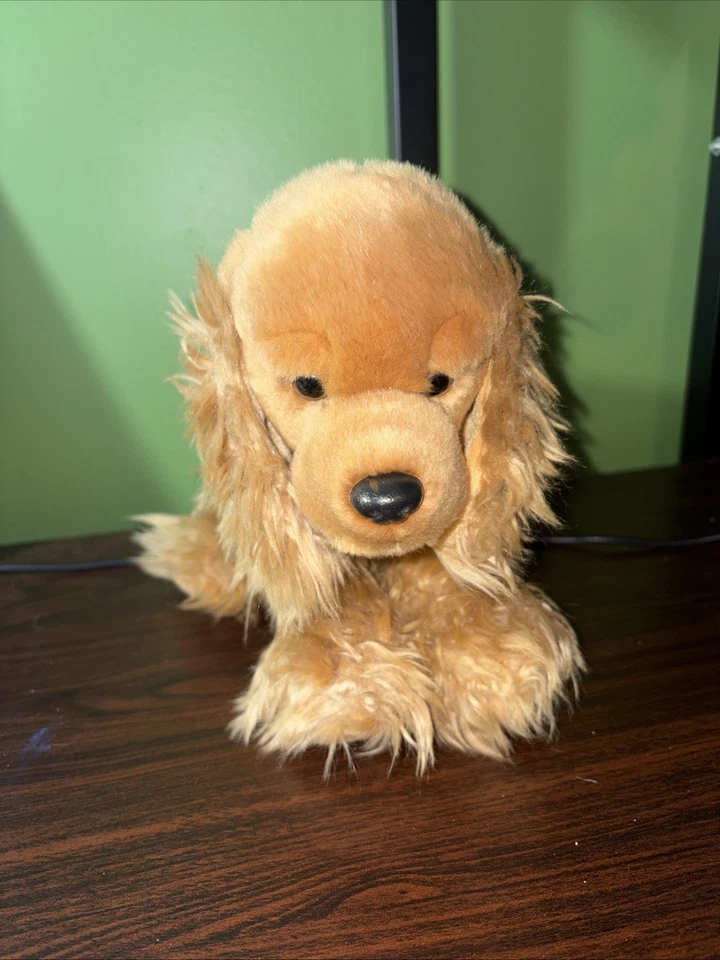 Webkinz Signature Cocker Spaniel Dog No Code Stuffed Animal Ganz - Image 1 of 4