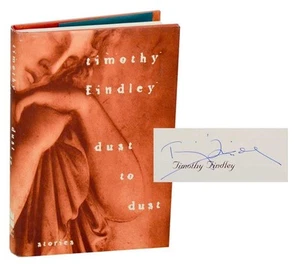 Timothy FINDLEY / DUST TO DUST Signed First Edition 1997 #188723 - Foto 1 di 1