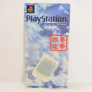 PS2 Memory Card 8MB SCPH-1194 See through White Brand NEW Playstation 2 9319 - Picture 1 of 4