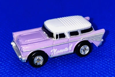 Vintage Micro Machines '57 Chevy Nomad 1987 Galoob Violet - Image 1 of 4