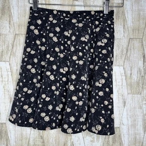 Star CCC City Clothing Co Vintage 90’s Floral Skirt Short Cottagecore Fairy Sz 9 - Picture 1 of 9