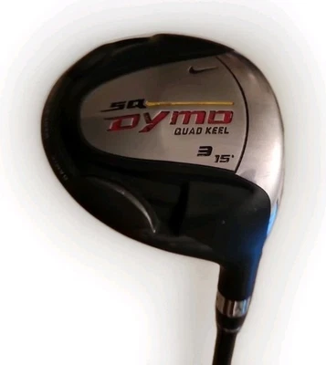 Nike SQ Dymo 15° 3 Wood Regular Graphite Shaft Nike Grip - Image 1 of 4