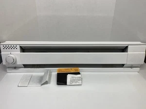 Cadet 2F500W 500W 240V, 30 inch Electric Baseboard Heater, White - Picture 1 of 9