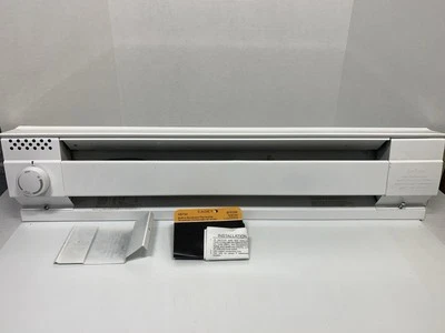 Cadet 2F500W 500W 240V, 30 inch Electric Baseboard Heater, White - Image 1 of 4