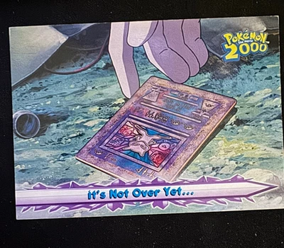 Topps Pokemon The Movie 2000 Ancient Mew #70 It's Not Over Yet... - Image 1 of 3