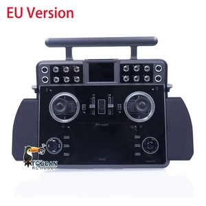 FrSky Tandem XE Transmitter 3D Gimbal RC Truck 4000mAh Battery Remote Controller - Picture 1 of 5