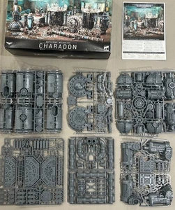 Warhammer 40k Battlezone Mechanicus Charadon Terrain Box Set OOP Games Workshop - Picture 1 of 14