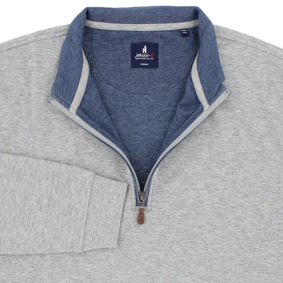 Pullover Johnnie O para hombre Sully Quarter con cremallera resistente a las arrugas ajuste regular Foto 1 de 1