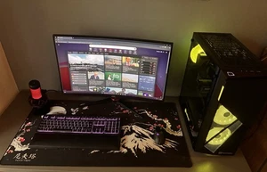 Gaming Pc Komplett Set - Bild 1 von 8