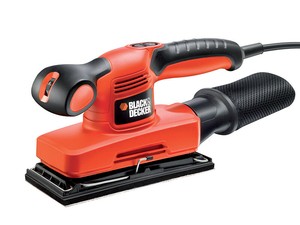 BLACK+DECKER Orbital Sander Power 